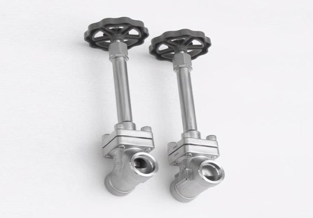 低溫截止閥系列介紹，長軸低溫截止閥